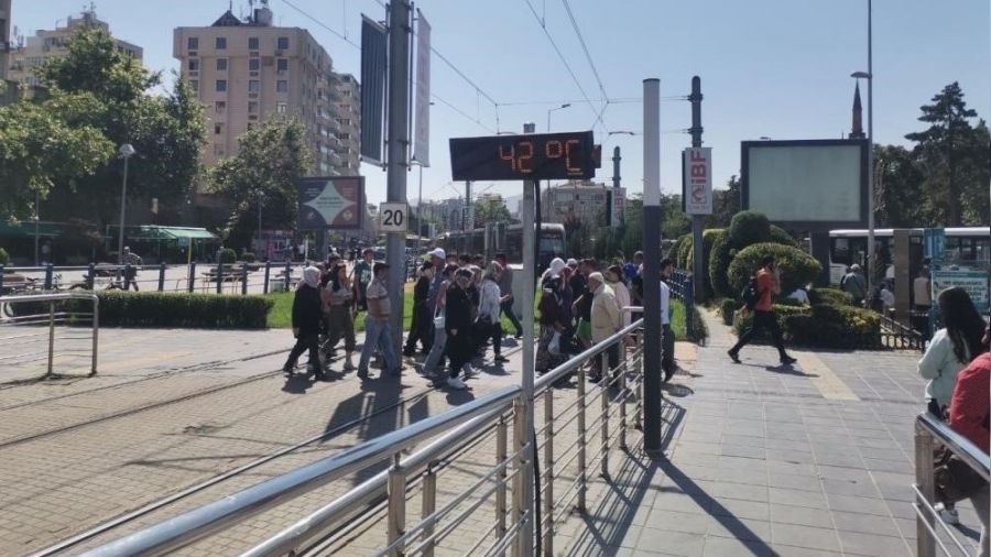 S�caklar asayi�i bozuyor