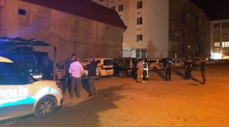 Sigarayı yaktı, otomobil patladı