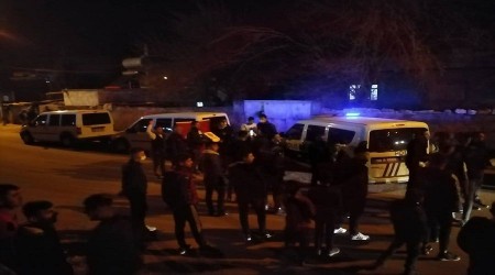 Siirt'te polis ekiplerine "kavga çıktı" sürprizi