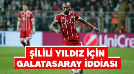 Şilili yıldız için Galatasaray iddiası