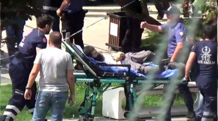 Silivri'de polislere saldıran bir şahıs etkisiz hale getirildi