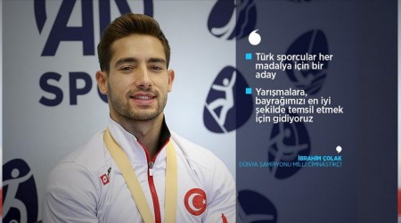 "Şimdi sırada olimpiyatlar var"