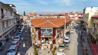 Siptilli Çarşısı Gastronomi Sokağı'na dönüştürülüyor