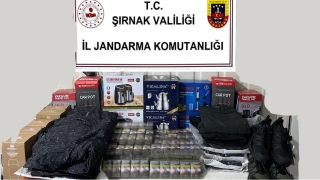 Şırnak'ta 14 milyon liralık kaçakçılığa 2 tutuklama