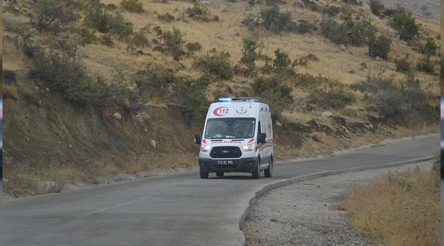 ��rnak'ta g�venlik korucular�na sald�r�