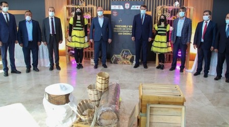 Sivas balı markalaşacak