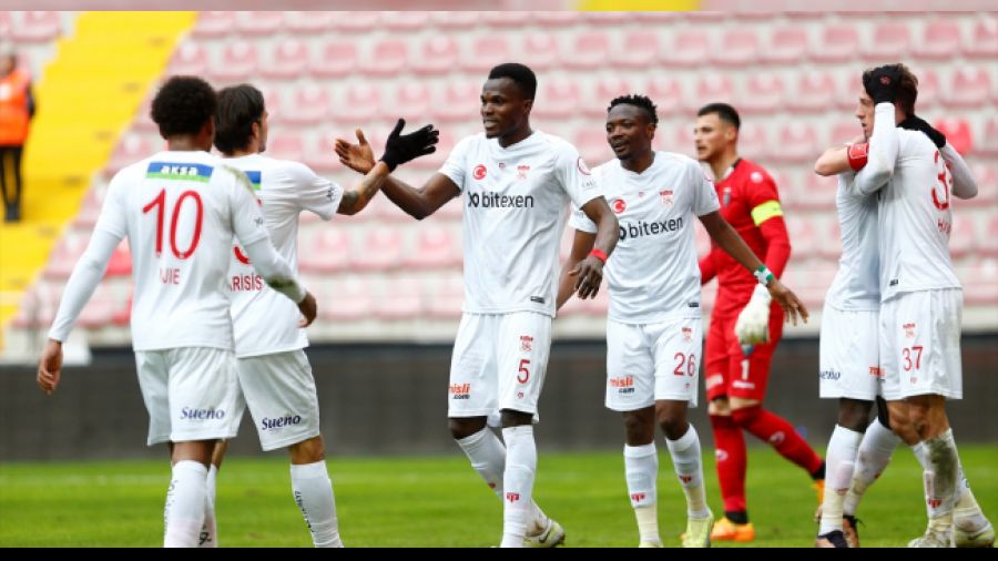 Sivasspor çeyrek finalde