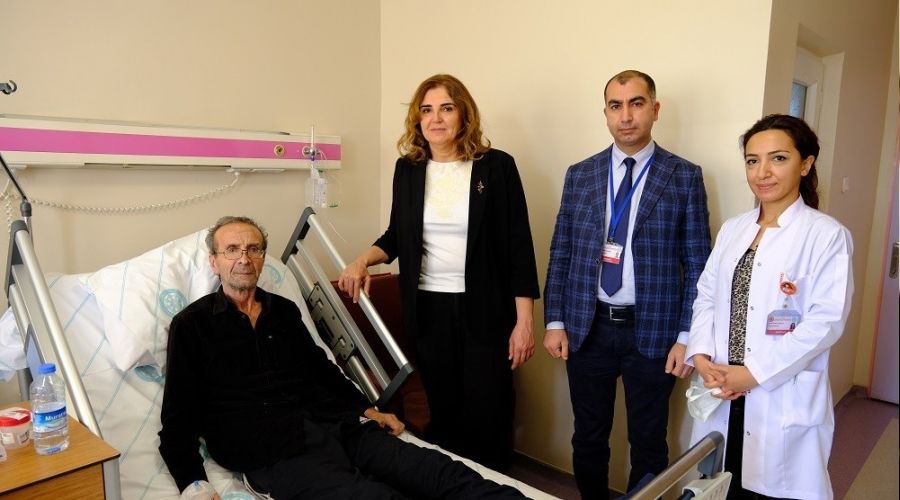 Sivas'ta ilk kez kapalı akciğer ameliyatı yapıldı