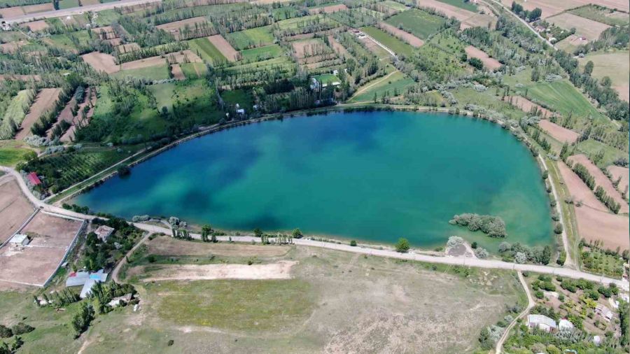 Sivas'ta kuraklığın izleri siliniyor