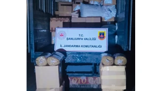 Siverek'te 3 tonun zerinde kylm ttn ele geirildi