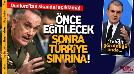 Skandal! ABD'den Türkiye sınırına terör ordusu