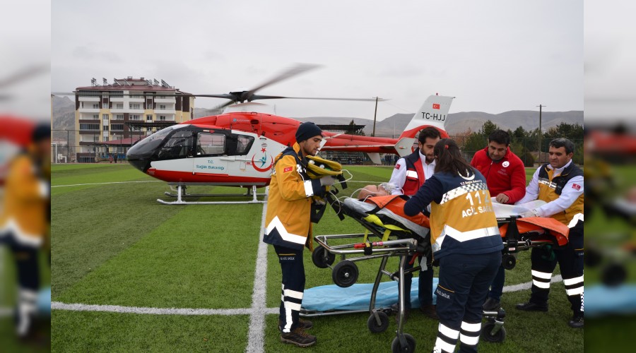 Sobadan zehirlenen �ift hastaneye kald�r�ld� 