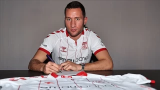 Sol kanat oyuncusu Sivasspor'da