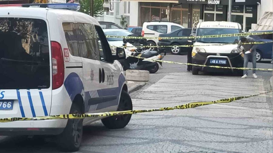 Soma'da polise ate� a�an �ah�s etkisiz hale getirildi