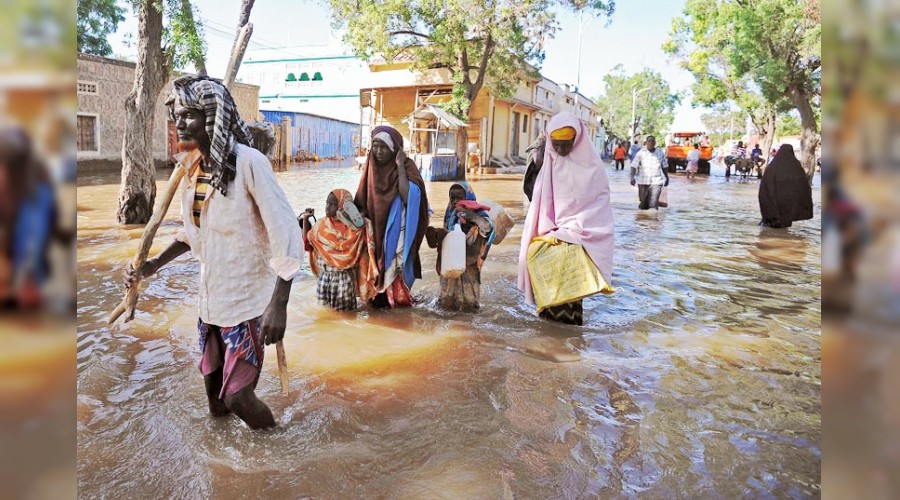 Somali�de sel felaketi
