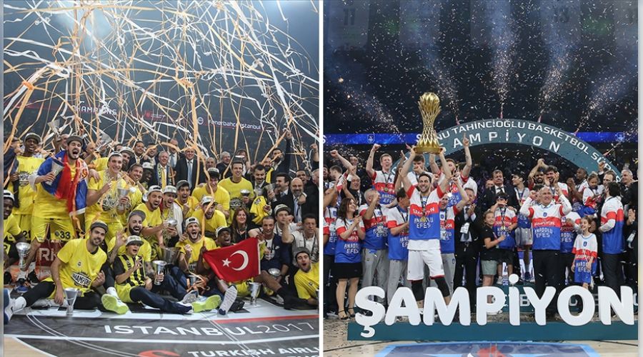 Son 6 sezonda 5 finalimiz var