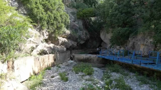 Son 65 yln en kurak yl kanyonu kuruttu