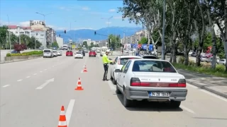 Son bir haftada 2 milyon araç denetlendi