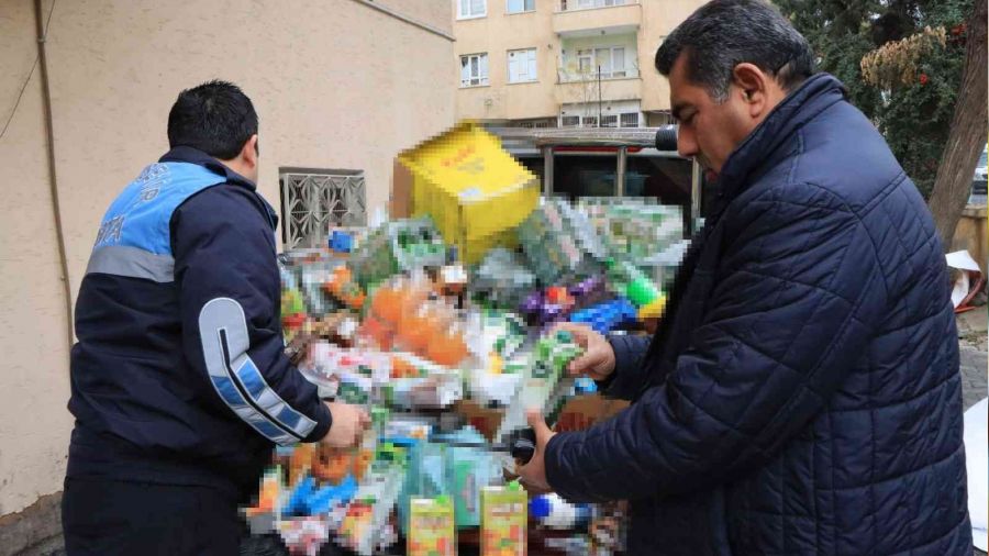 Son kullanma tarihi geçmiş binlerce ürün ele geçirildi