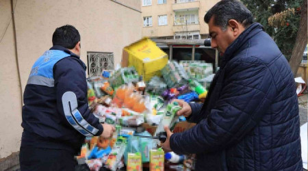 Son kullanma tarihi geçmiş binlerce ürün ele geçirildi