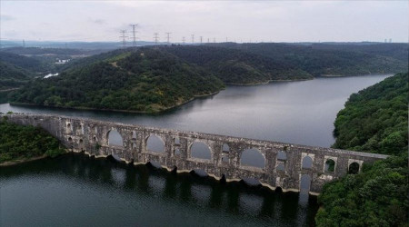 Son yağışlar İstanbul'daki barajlara can oldu