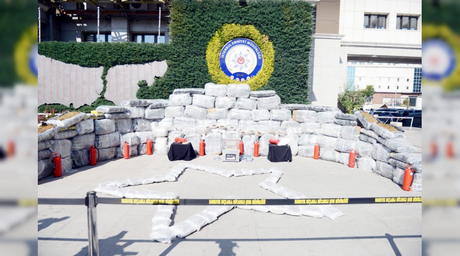 Son yılların en büyük uyuşturucu operasyonu