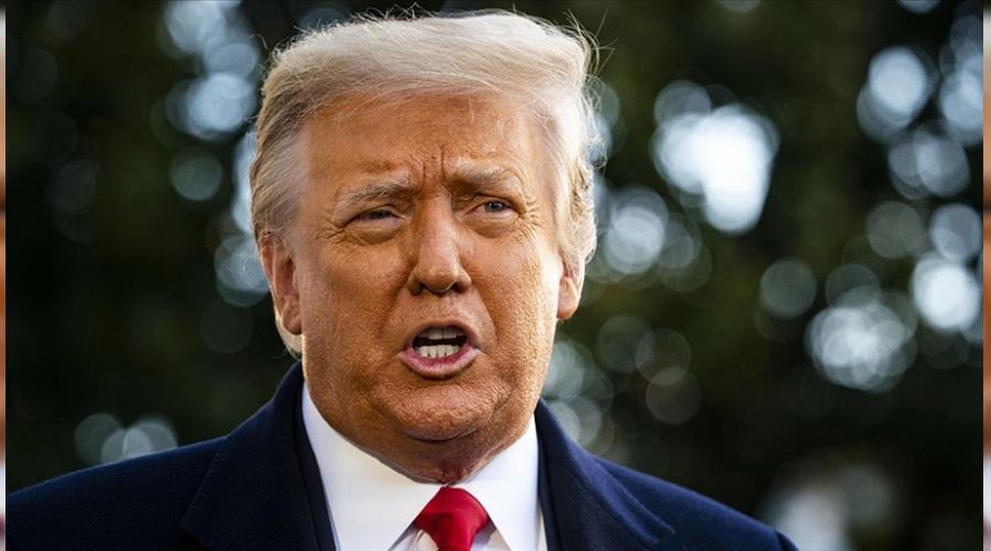 Sosyal medya hesapları kapatılan Trump isyan etti