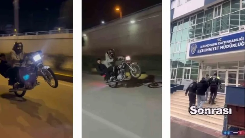 Sosyal medya �ovu polisin radar�na tak�ld�