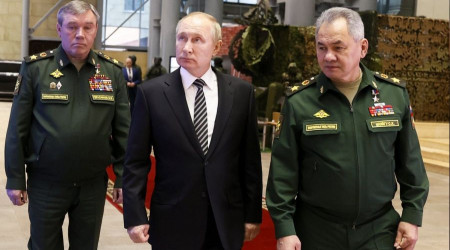 Şoygu: 'Rus ordusunda 39 binden fazla kadın personelimiz var'