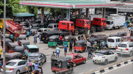 Sri Lanka Baþbakaný Wickremesinghe: 'Petrol stokumuz bitti'