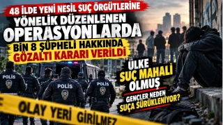 Su�a s�r�klenen gen�ler!