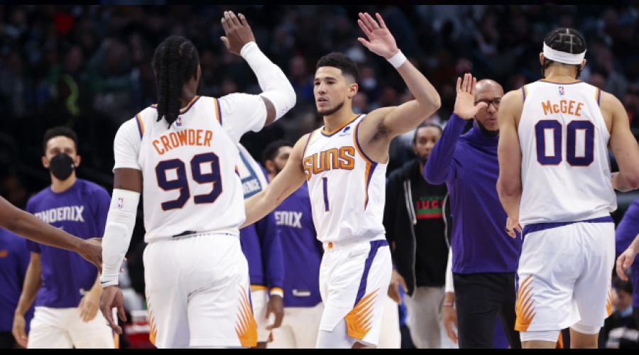 Suns'ın serisi 5. maça çıktı