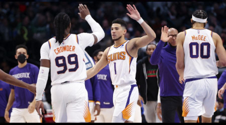 Suns'ın serisi 5. maça çıktı