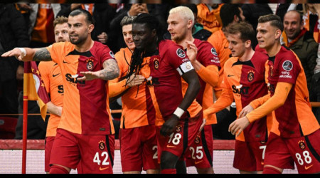 Süper Lig'in yeni lideri Galatasaray