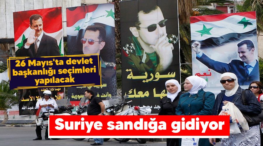 Suriye sand��a gidiyor