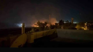 Suriye'den gelen havan toplarına TSK anında karşılık verdi