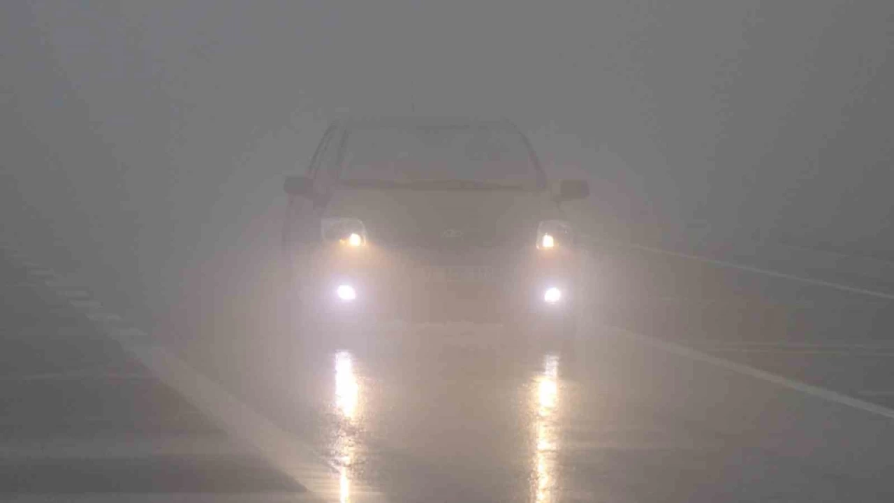 Sürücüler dikkat! Bolu Dağı'nda göz gözü görmüyor