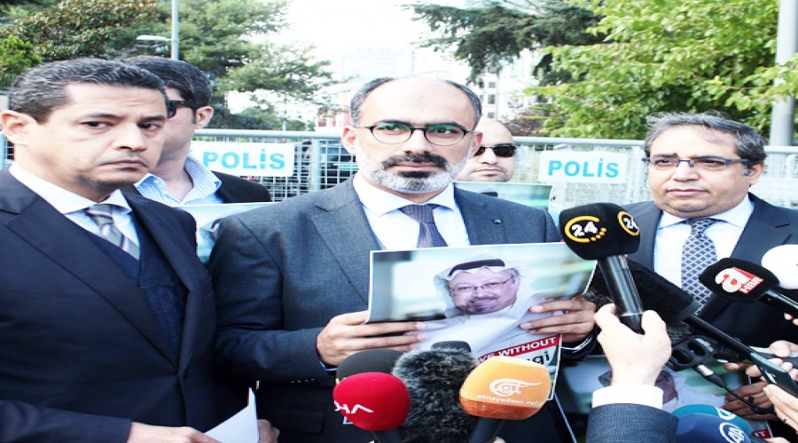 Suudi gazeteciden hiçbir haber yok