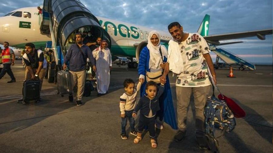 Suudi turistin birinci tercihi T�rkiye