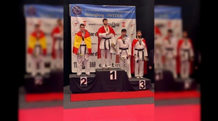 Taekwondoda iki yıldır Avrupa şampiyonluğuna ambargo koydu