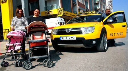 Taksilerde neler unutulmuş neler!