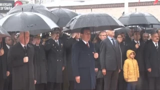 Taksim Meydanı'nda Atatürk anması