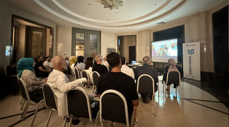 Taksim Sinema Buluşmaları'nda "Bir Düş Gördüm" filmi gösterildi