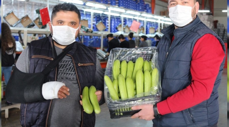 Tarımda siparişe göre üretim dönemi