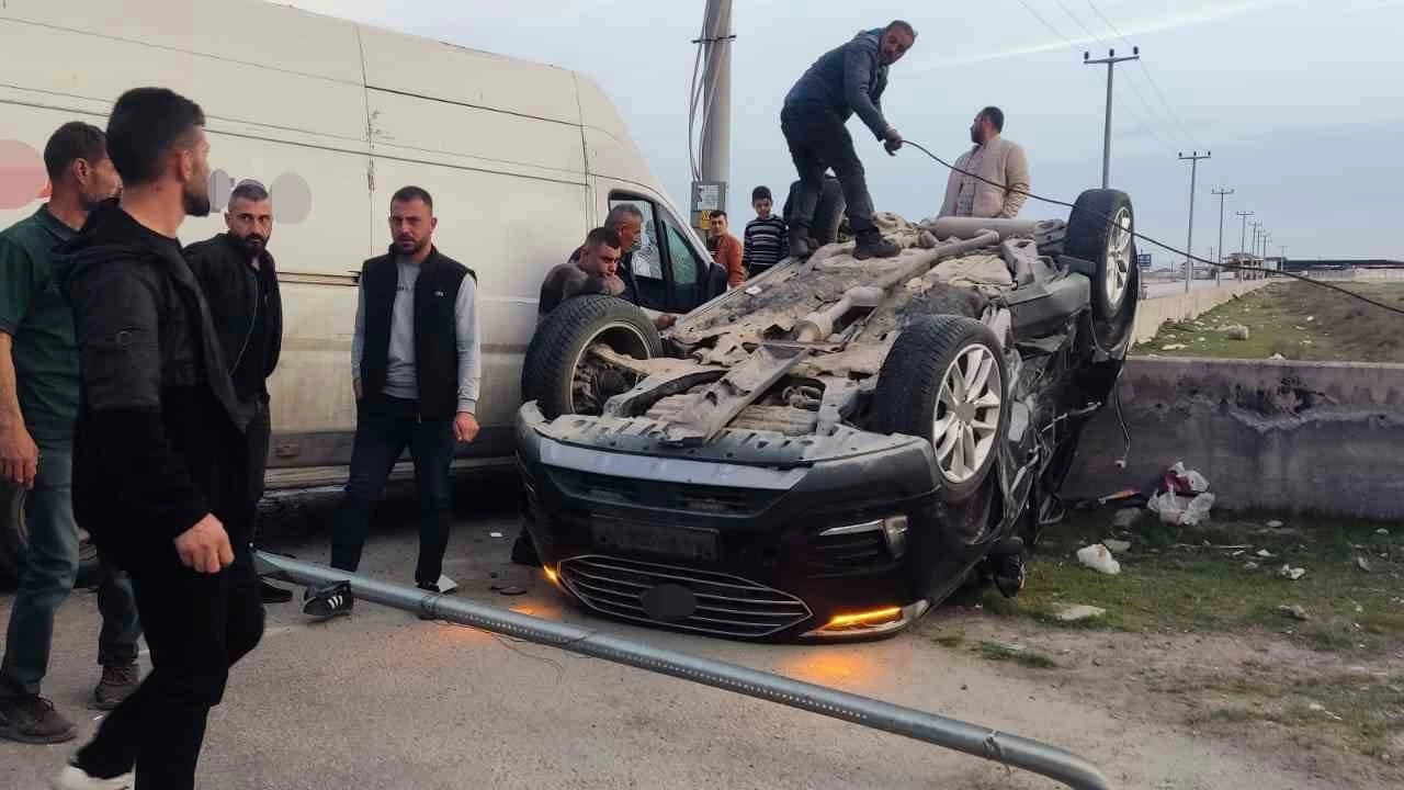 Taşpınar Belde Belediye Başkanı kazada ağır yaralandı