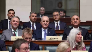 TBMM Bakan Kurtulmu, NATO Parlamento Bakanlar Zirvesi'ne katld