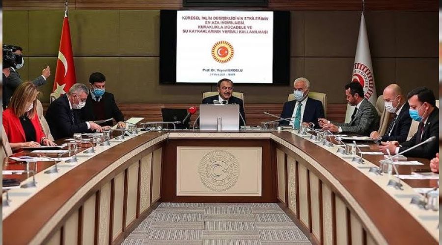 TBMM K�resel �klim De�i�ikli�i Ara�t�rma Komisyonu topland�