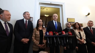 TBMM'de bakan deimedi