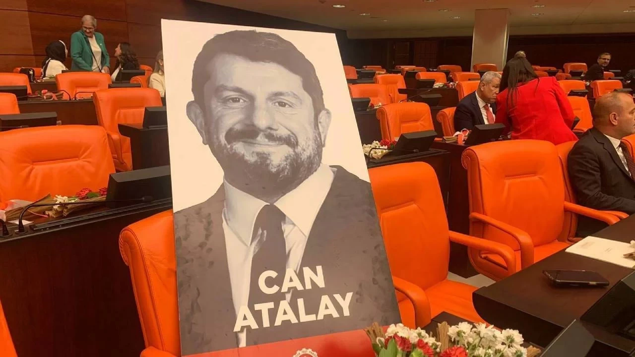 TBMM'nin Can Atalay için olağanüstü toplanma başvurusu reddedildi