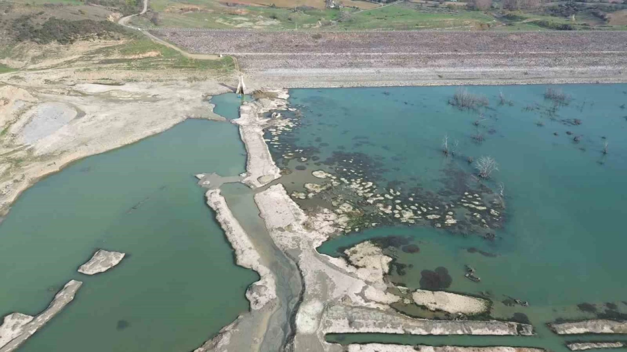 Tekirda'da 20 gnlk su kald